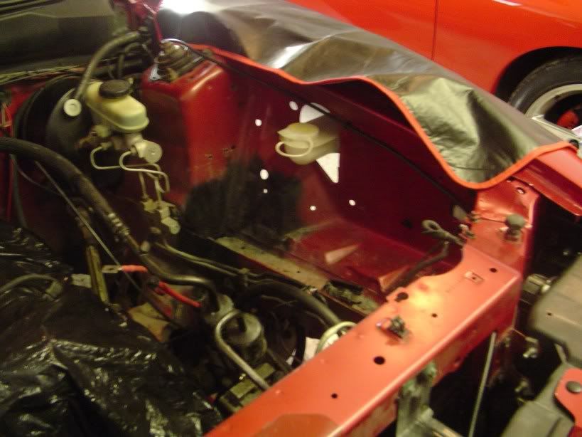 Writeup about hiding engine bay wires for our cars